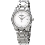 Tissot Ladies T035.210.61.011.00 Couturier White Dial Watch