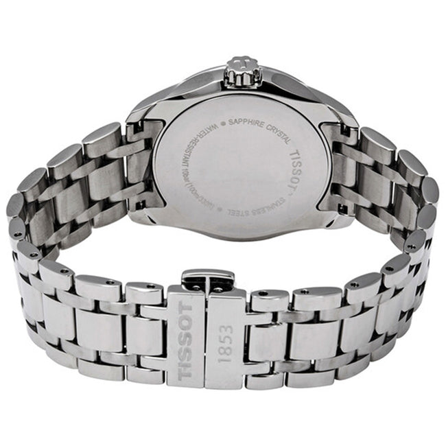 Tissot Ladies T035.210.61.011.00 Couturier White Dial Watch