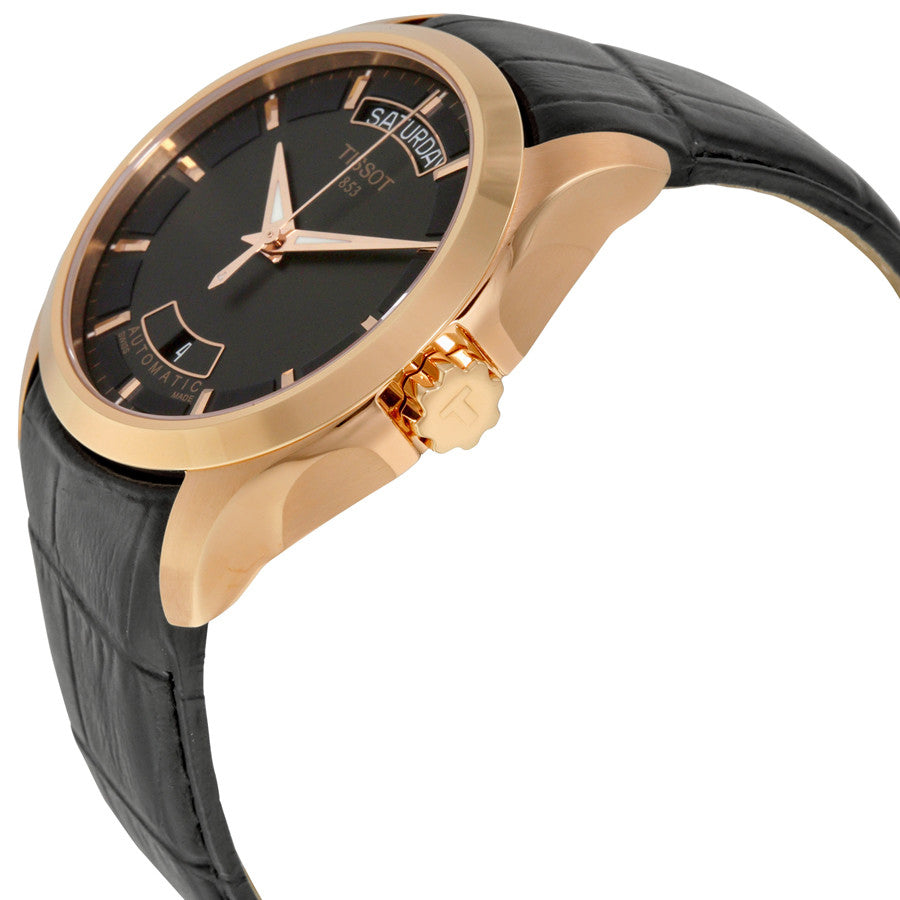 Tissot Men'sT035.407.36.05100  Couturier Powermatic 80 Watch