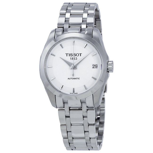 Tissot Damen T035.207.11.011.00 T-Classic Couturier Uhr
