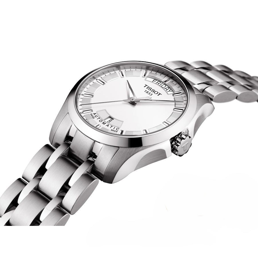 Tissot T035.407.11.031.00 Couturier Day Date Watch