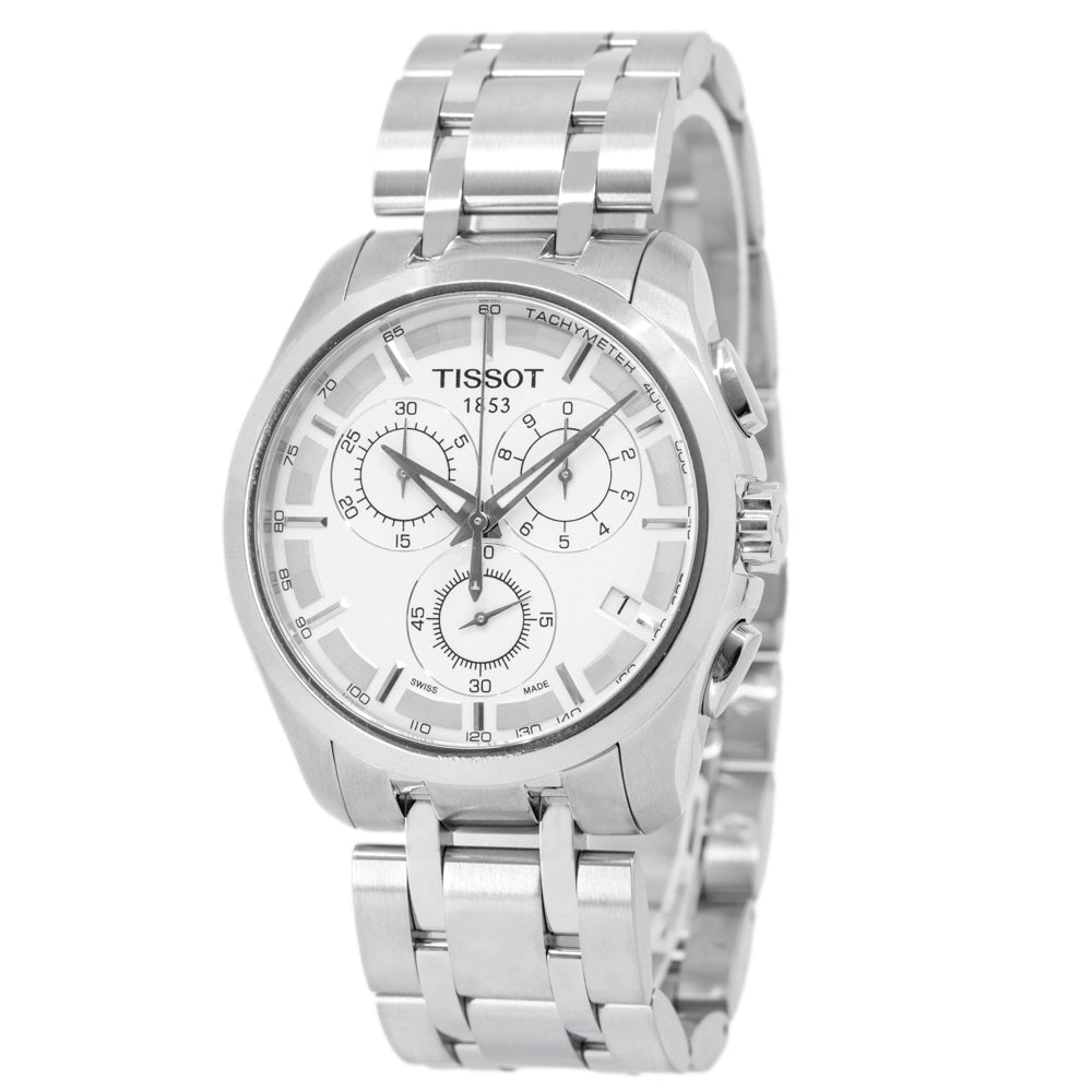 Tissot Men's T035.617.11.031.00 Couturier Chrono Quartz