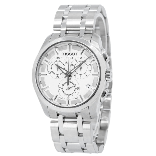Tissot Men's T035.617.11.031.00 Couturier Chrono Quartz