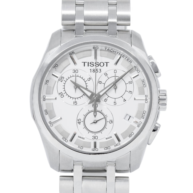 Tissot Men's T035.617.11.031.00 Couturier Chrono Quartz