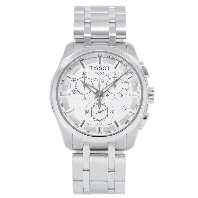 Tissot Men's T035.617.11.031.00 Couturier Chrono Quartz