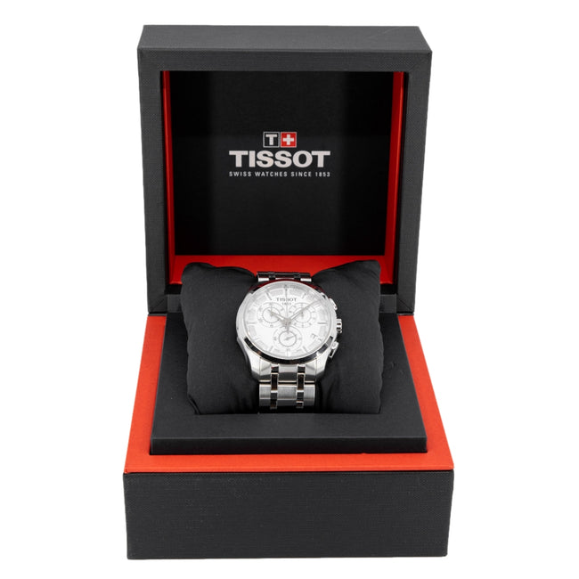 Tissot Men's T035.617.11.031.00 Couturier Chrono Quartz