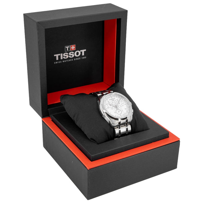 Tissot Men's T035.617.11.031.00 Couturier Chrono Quartz