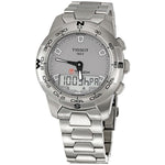 Tissot Men's T047.420.11.071.00 T-Touch Silver Watch