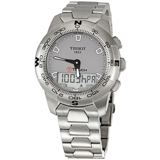 Tissot Men's T047.420.11.071.00 T-Touch Silver Watch