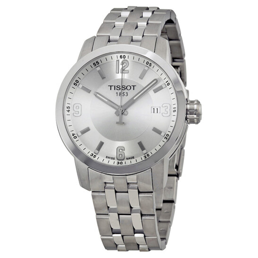Tissot T055.410.11.037.00 PRC 200 Silver Dial Sport Watch
