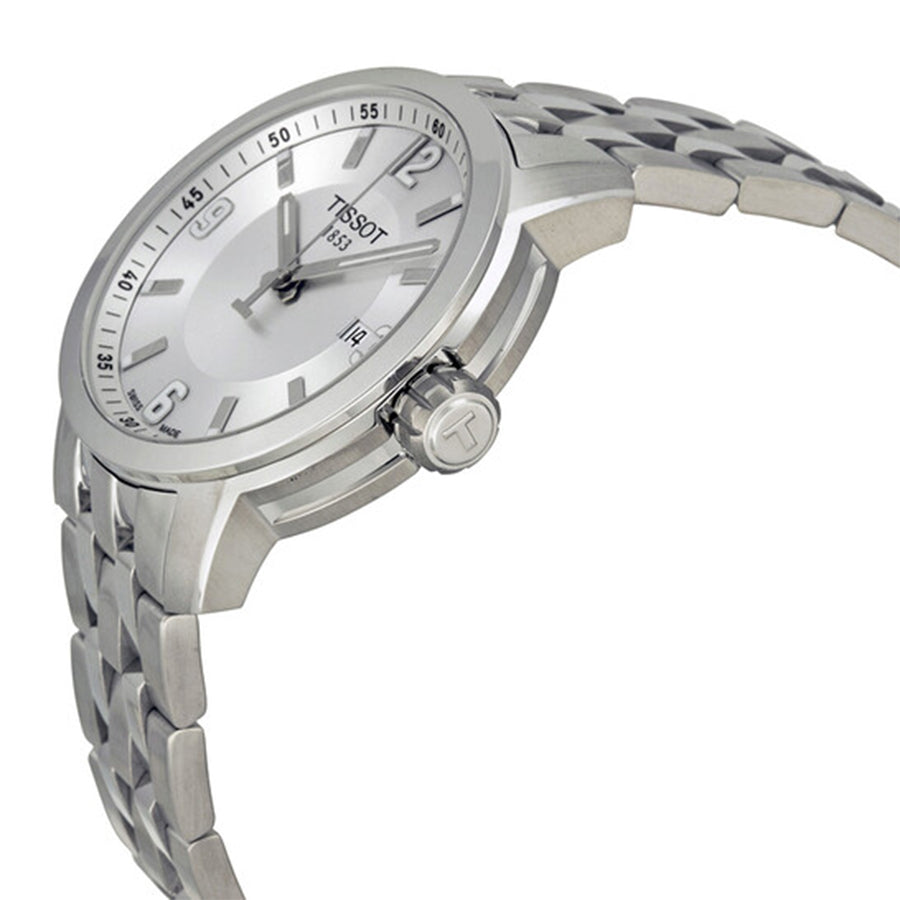 Tissot T055.410.11.037.00 PRC 200 Silver Dial Sport Watch