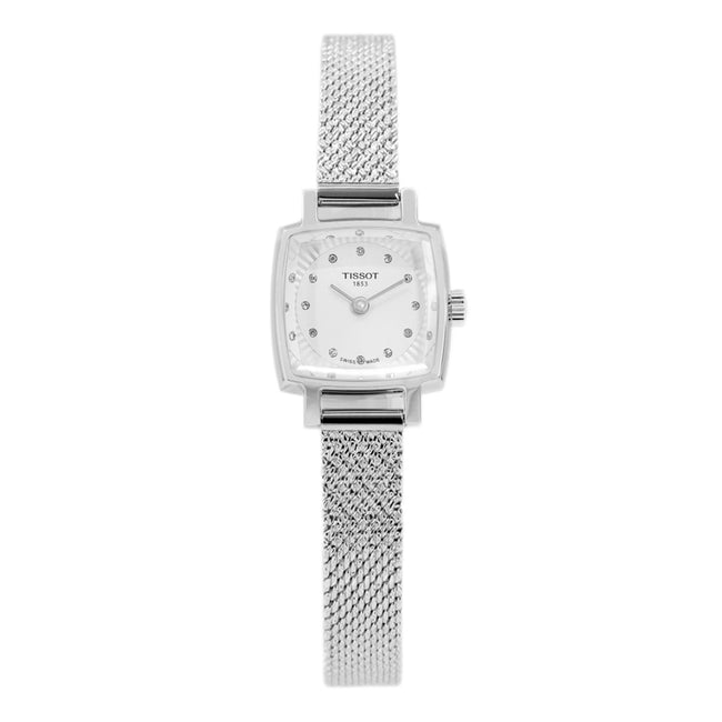 Tissot Ladies T058.109.11.036.00 Lovely Square Diamond Watch