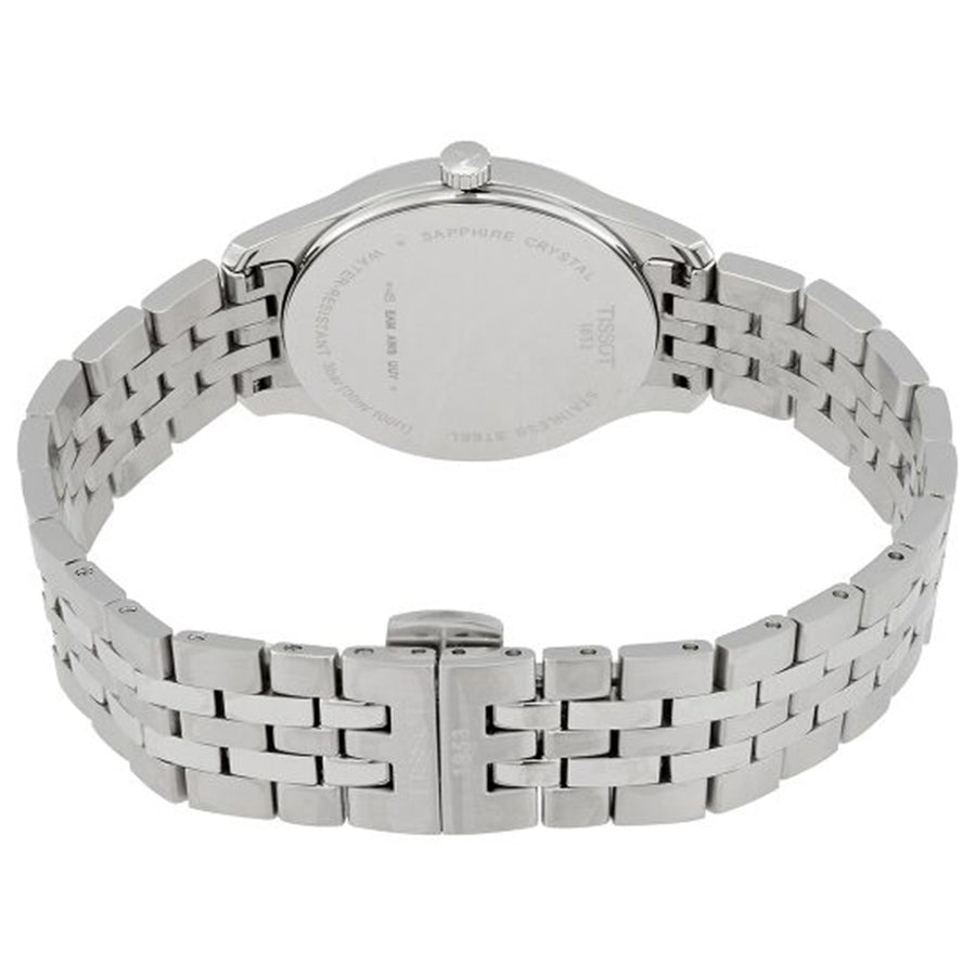 Tissot Damen T063.209.11.048.00 Tradition blaues Zifferblatt Uhr