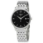 Tissot Herrenuhr T063.610.11.057.00 Tradition Schwarzes Zifferblatt