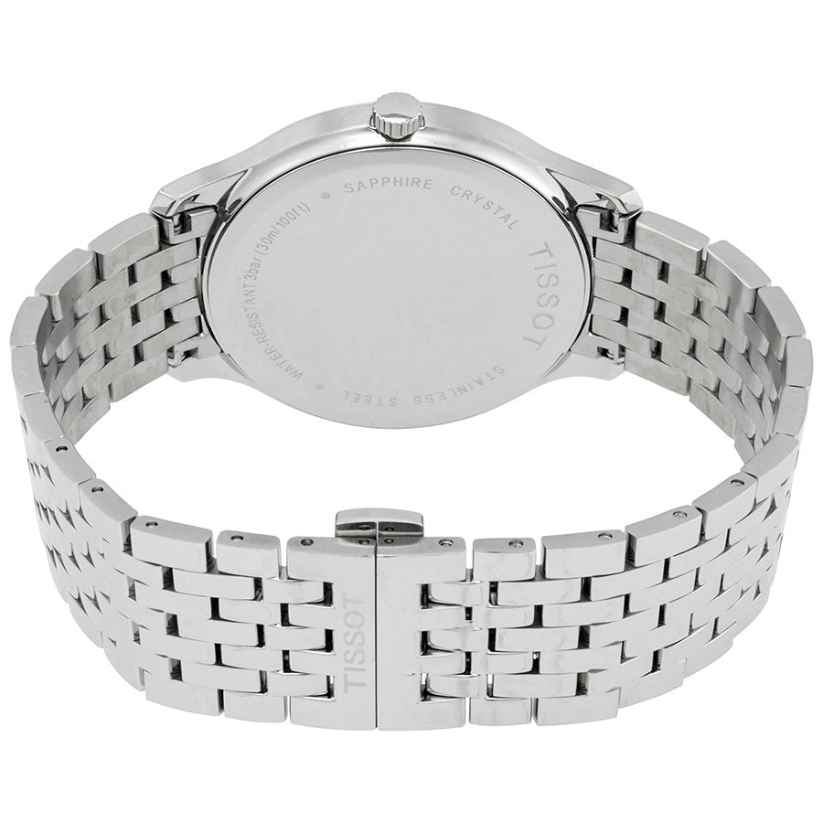 Tissot Herrenuhr T063.610.11.057.00 Tradition Schwarzes Zifferblatt