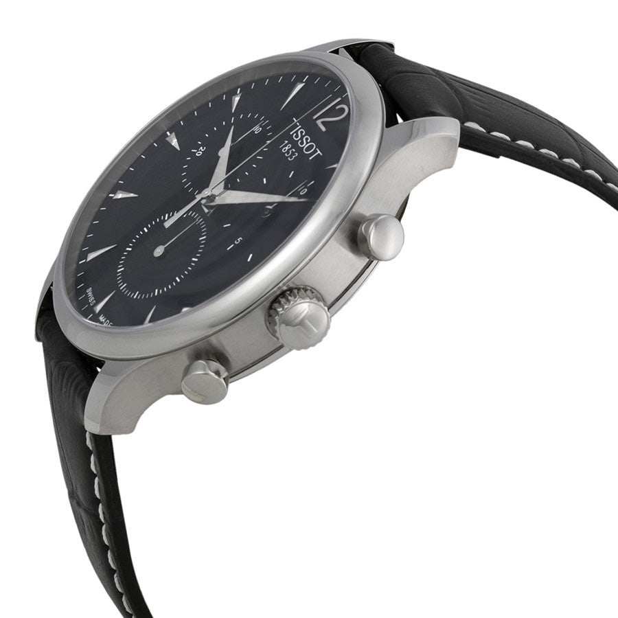 Tissot Men's T063.617.16.057.00 T-Classic Chrono Black Watch