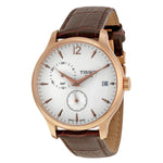 Tissot Men's T063.639.36.037.00 Tradition White Dial Watch