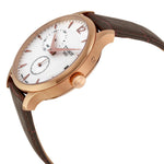 Tissot Men's T063.639.36.037.00 Tradition White Dial Watch