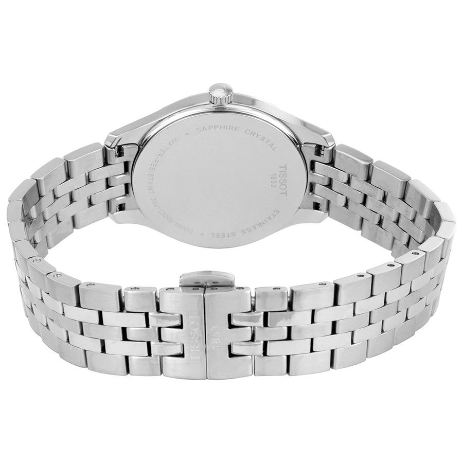 Tissot Damen T063.209.11.058 Tradition 5,5 schwarzes Zifferblatt Uhr