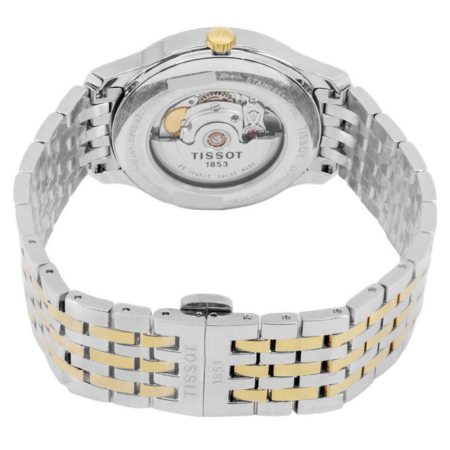 Tissot Men's T063.428.22.038.00 Tradition Auto Bicolor