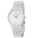 Tissot Men's T063.610.11.037.00 Tradition Silver Dial Quartz
