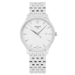 Tissot Men's T063.610.11.037.00 Tradition Silver Dial Quartz