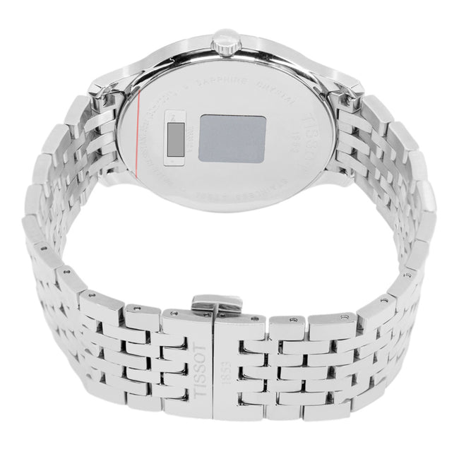 Tissot Men's T063.610.11.037.00 Tradition Silver Dial Quartz