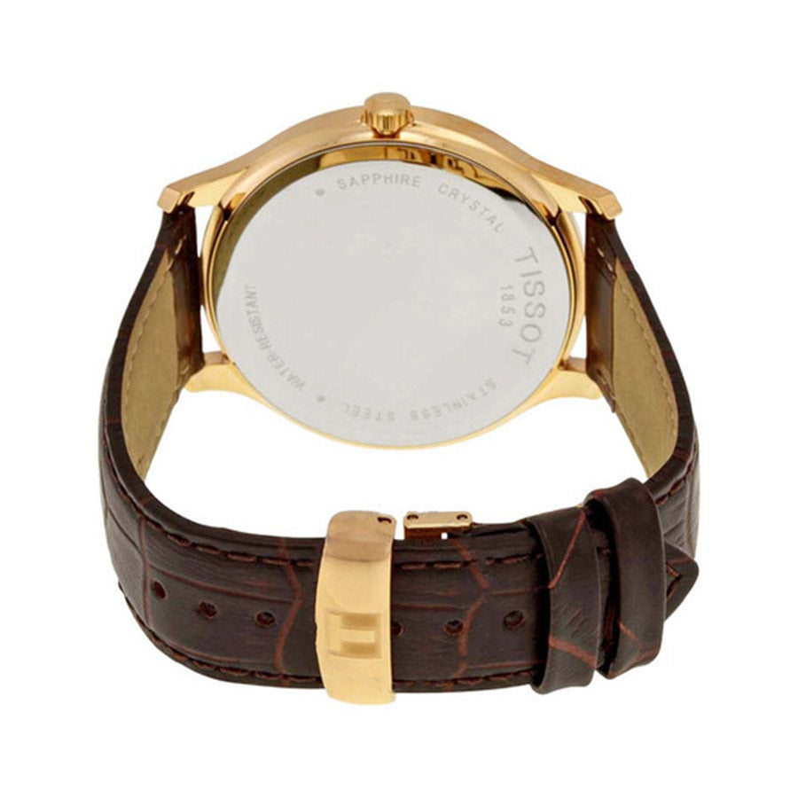 Tissot Men's T063.610.36.038.00 Tradition Date Display Watch