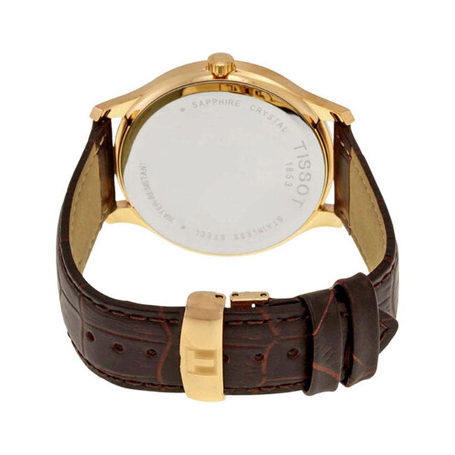 Tissot Men's T063.610.36.038.00 Tradition Date Display Watch