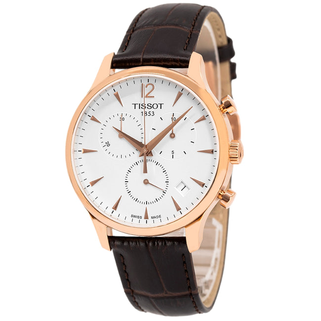 Tissot Men's T063.617.36.037.00 Tradition Chronograph Quartz