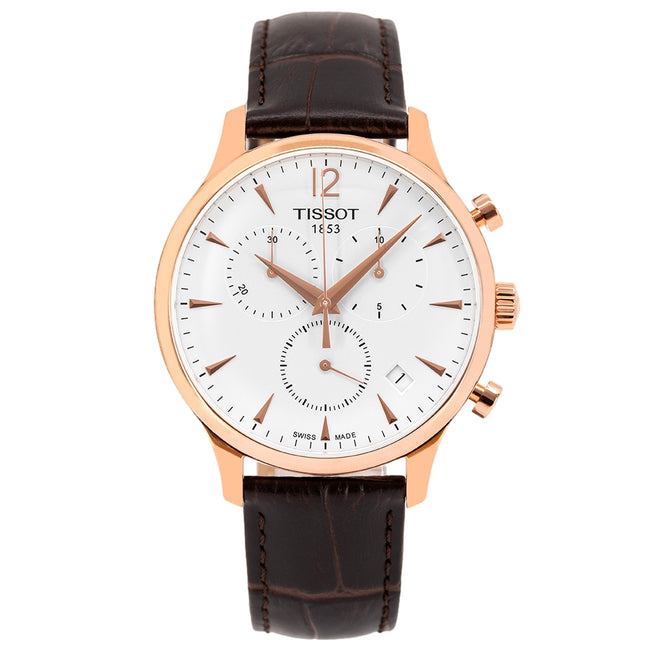 Tissot Men's T063.617.36.037.00 Tradition Chronograph Quartz
