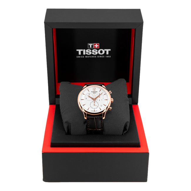 Tissot Men's T063.617.36.037.00 Tradition Chronograph Quartz
