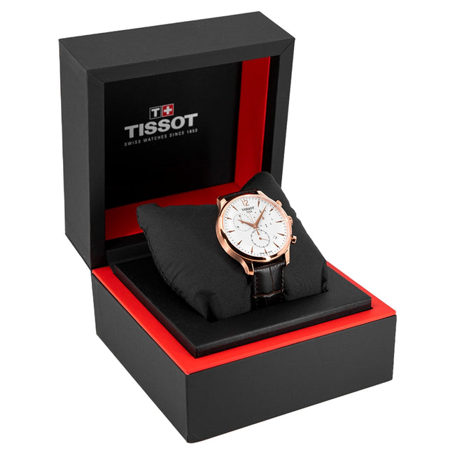 Tissot Men's T063.617.36.037.00 Tradition Chronograph Quartz