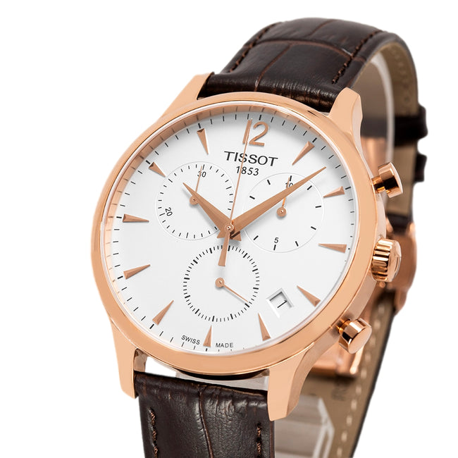 Tissot Men's T063.617.36.037.00 Tradition Chronograph Quartz