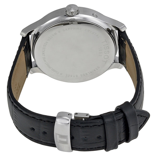 Tissot Men s T063.639.16.057.00 Tradition GMT Date Watch
