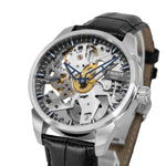 Tissot  T070.405.16.411.00 Squelette Skeleton Dial Watch