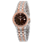 Tissot Damen T072.010.22.298.00 T-Trend Braunes Zifferblatt Uhr