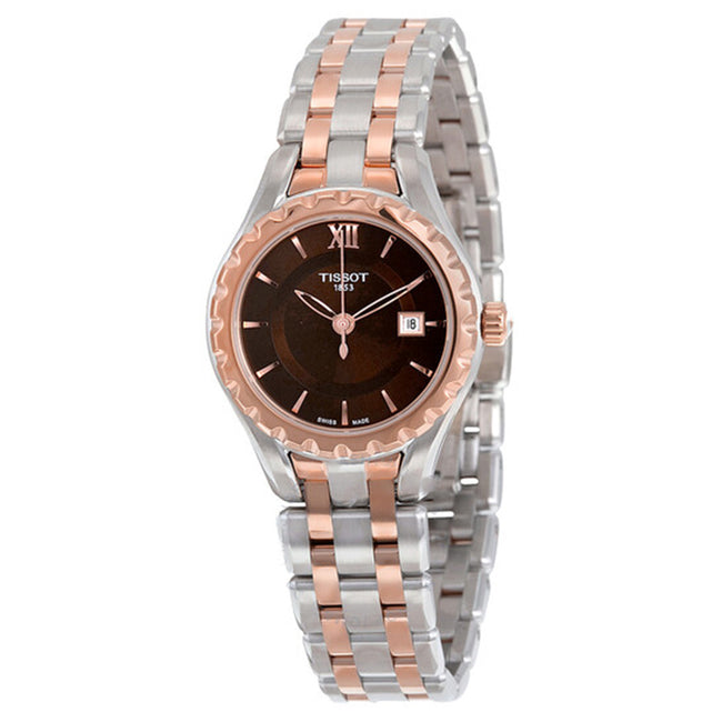 Tissot Ladies T072.010.22.298.00 T Trend Brown Dial Watch