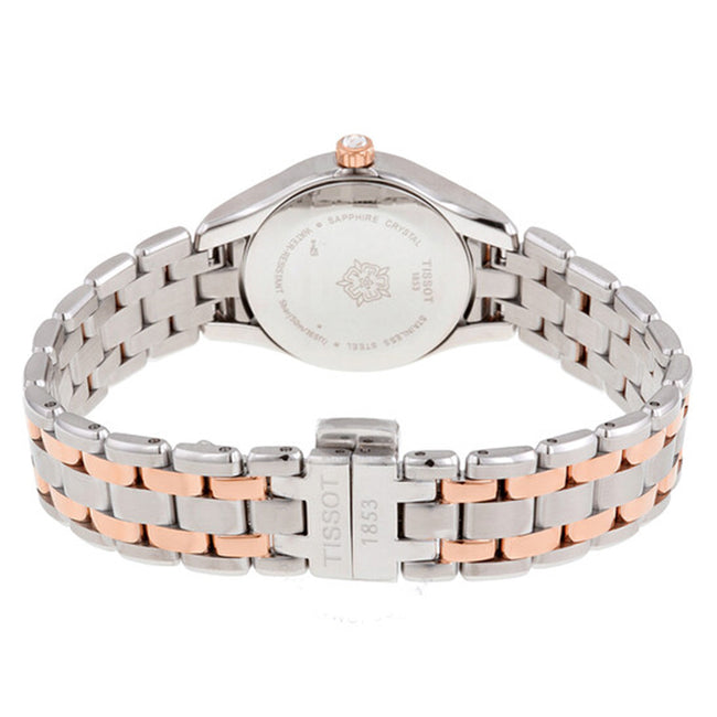 Tissot Damen T072.010.22.298.00 T-Trend Braunes Zifferblatt Uhr