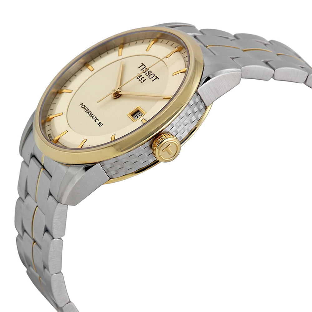 Tissot Men's T086.407.22.261.00 Powermatic 80 Luxury Auto