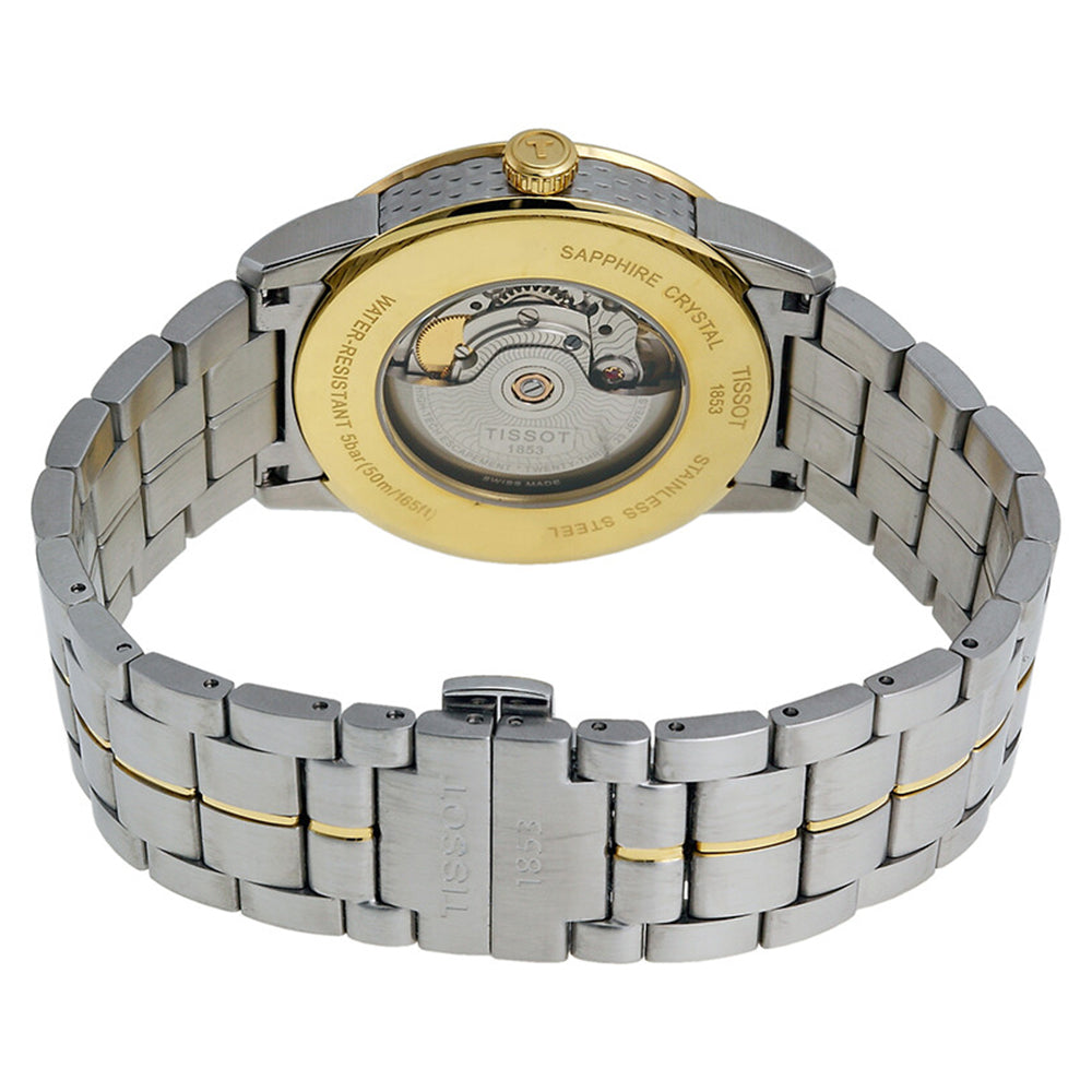 Tissot Men's T086.407.22.261.00 Powermatic 80 Luxury Auto