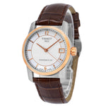 Tissot Damen T087.207.56.117.00 T-Classic Titanium Automatique Uhr