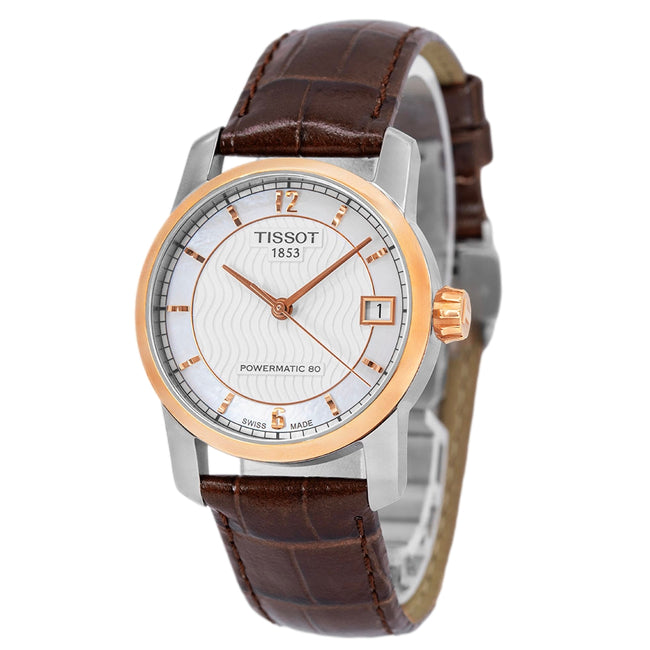 Tissot Damen T087.207.56.117.00 T-Classic Titanium Automatique Uhr