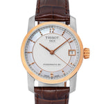 Tissot Damen T087.207.56.117.00 T-Classic Titanium Automatique Uhr