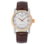 Tissot Damen T087.207.56.117.00 T-Classic Titanium Automatique Uhr