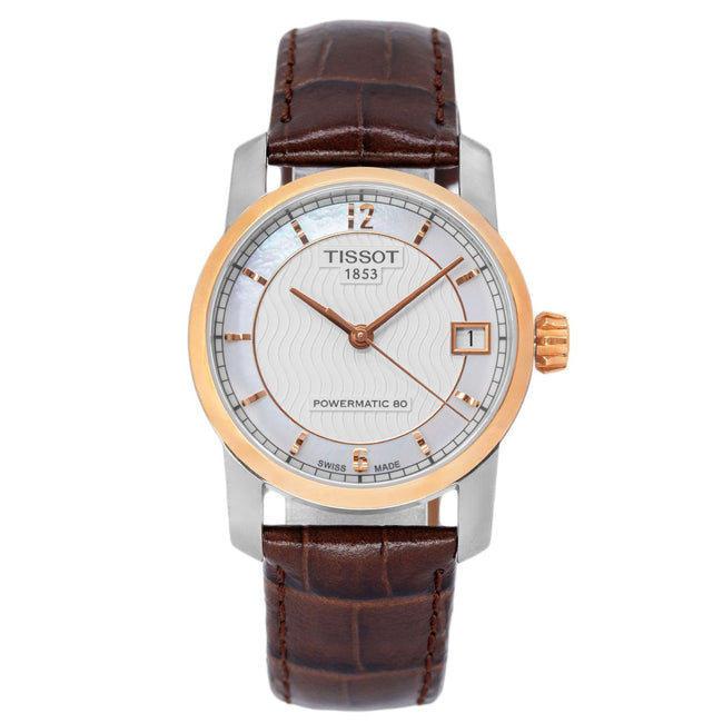 Tissot Damen T087.207.56.117.00 T-Classic Titanium Automatique Uhr