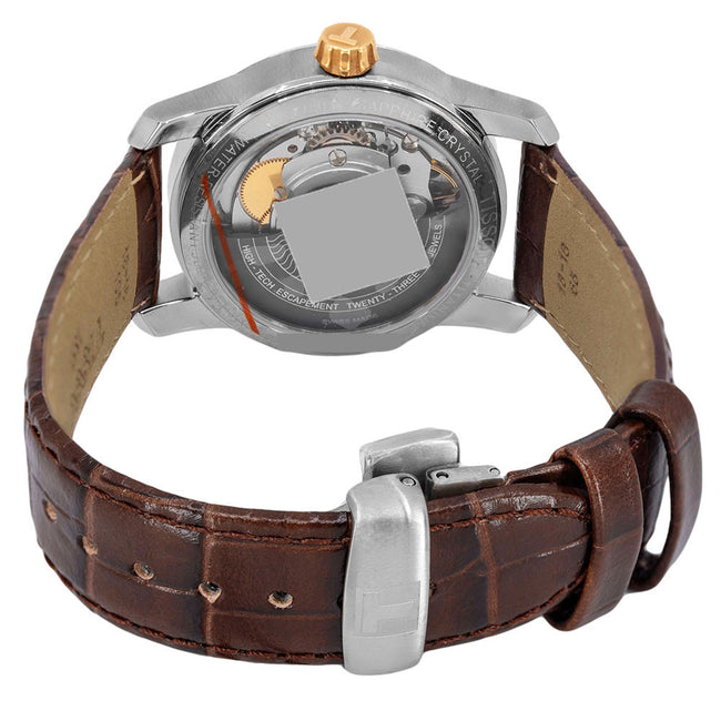 Tissot Damen T087.207.56.117.00 T-Classic Titanium Automatique Uhr