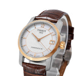 Tissot Damen T087.207.56.117.00 T-Classic Titanium Automatique Uhr