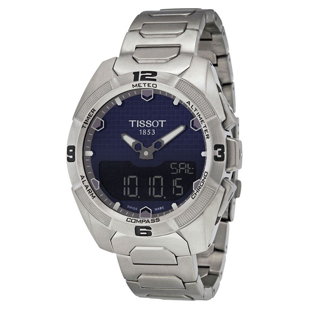 Tissot Men's T091.420.44.041.00 T-Touch 45mm Expert Solar
