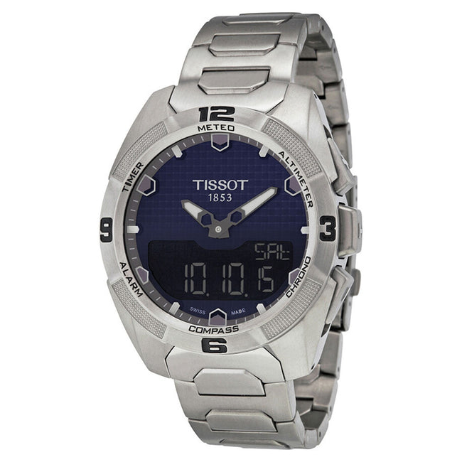 Tissot Men's T091.420.44.041.00 T-Touch 45mm Expert Solar